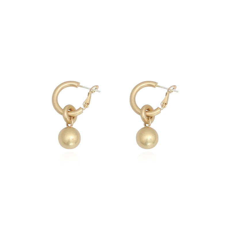 Trendy Long Dangle Earrings Korean Women Jewelry Fashion Round Big Earrings Statement Ball Shape Drop Earrings Gifts For Female
Trendy Long Dangle Earrings Korean Women Jewelry Fashion Round Big Earrings Statement Ball Shape Drop Earrings Gifts For Female