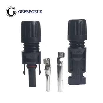 1 set 1 Pin 1000V 16A Solar Panel Connector Waterproof Harness Plug Solar System Male And Female Socket Photovoltaic
1 set 1 Pin 1000V 16A Solar Panel Connector Waterproof Harness Plug Solar System Male And Female Socket Photovoltaic