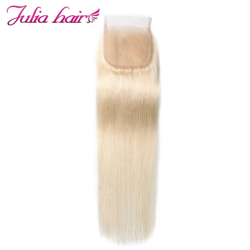 Ali Julia Blonde 613 Lace Closure 100% Brazilian Straight Human Hair Free Part 4*4 Inches Swiss Lace Closure Remy Hair
Ali Julia Blonde 613 Lace Closure 100% Brazilian Straight Human Hair Free Part 4*4 Inches Swiss Lace Closure Remy Hair