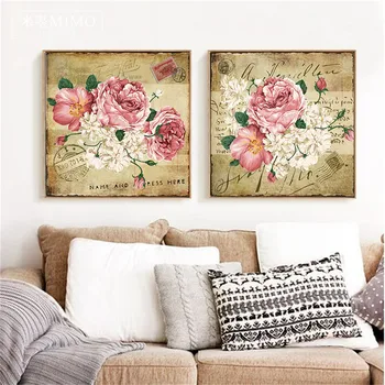 Vintage Flower Stamp Home Decor Nordic Canvas Poster Wall Art Print Living Room Bedroom Picture Retro Rose American Oil Painting
Vintage Flower Stamp Home Decor Nordic Canvas Poster Wall Art Print Living Room Bedroom Picture Retro Rose American Oil Painting