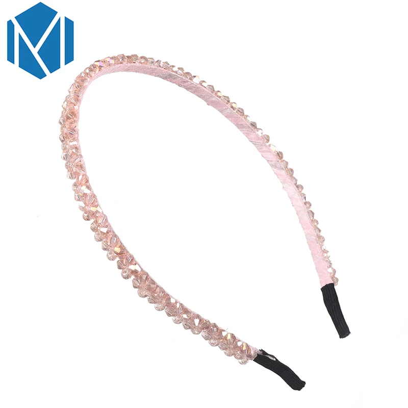 P MISM New Fashion Luxury 2 Rows Beads Girl Hair Band Shiny Charming Twinkling Hair Accessories Women Crystal Hair Hoop Headband
P MISM New Fashion Luxury 2 Rows Beads Girl Hair Band Shiny Charming Twinkling Hair Accessories Women Crystal Hair Hoop Headband