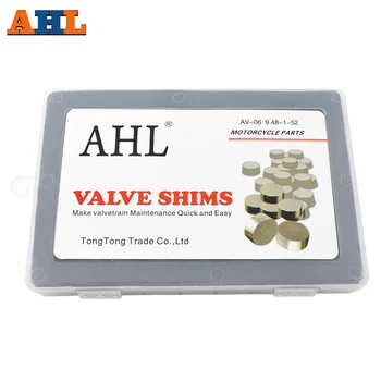 AHL Motorcycle 52Pcs 9.48 mm Valve Adjustment Shims Valve Pad Shims Hotcam For Kawasaki Vulcan VN800 VN 800 Washer Kits
AHL Motorcycle 52Pcs 9.48 mm Valve Adjustment Shims Valve Pad Shims Hotcam For Kawasaki Vulcan VN800 VN 800 Washer Kits