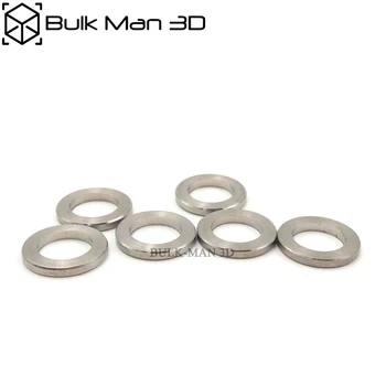 100pcs 8mm Shim Spacer for ACME Lead Screw (TR8*8) CNC Router / 3D printer parts
100pcs 8mm Shim Spacer for ACME Lead Screw (TR8*8) CNC Router / 3D printer parts