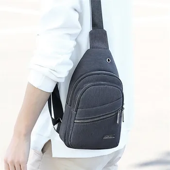2019 New Stylish Men Small Bag Wild Messenger Bag Fashion One Shoulder Plaid Chest Bag Modische praktische Tasche 
2019 New Stylish Men Small Bag Wild Messenger Bag Fashion One Shoulder Plaid Chest Bag Modische praktische Tasche