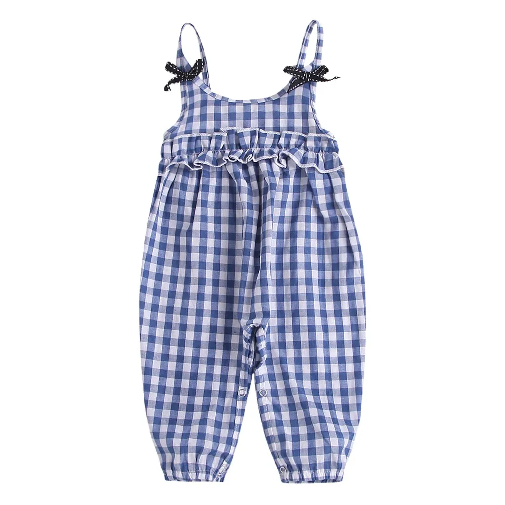 2019 Fashion baby sleeveless hardy frilly butterfly knot plaid jumpsuit crawl to suit Harry dropshipping #YL1
2019 Fashion baby sleeveless hardy frilly butterfly knot plaid jumpsuit crawl to suit Harry dropshipping #YL1