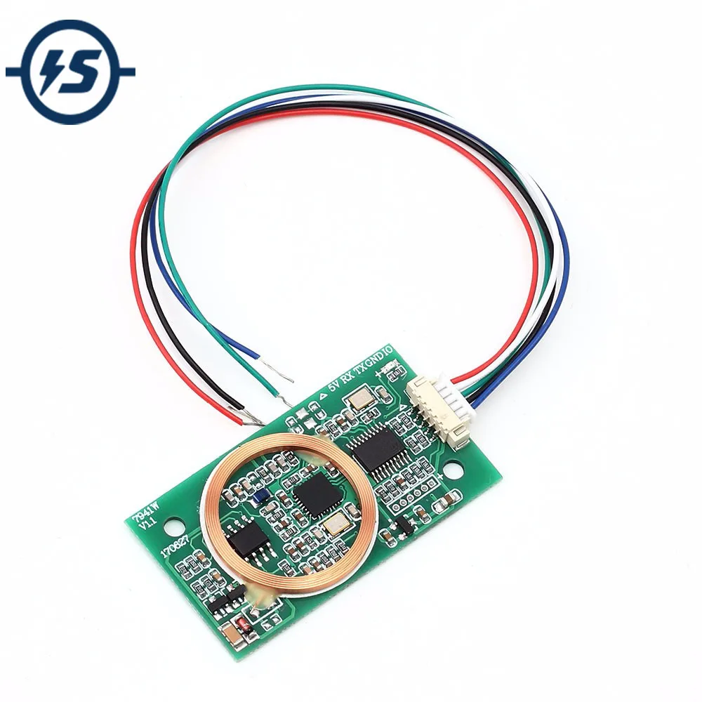 DC 5V Dual Frequency Read/Write RFID Wireless Module UART 13.56MHz 125KHz 50mA for IC/ID/Mifare Card
DC 5V Dual Frequency Read/Write RFID Wireless Module UART 13.56MHz 125KHz 50mA for IC/ID/Mifare Card