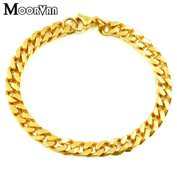 Moorvan Women stainless steel jewelry men ladies party gifts Popular O-shaped bracelet VB805
Moorvan Women stainless steel jewelry men ladies party gifts Popular O-shaped bracelet VB805