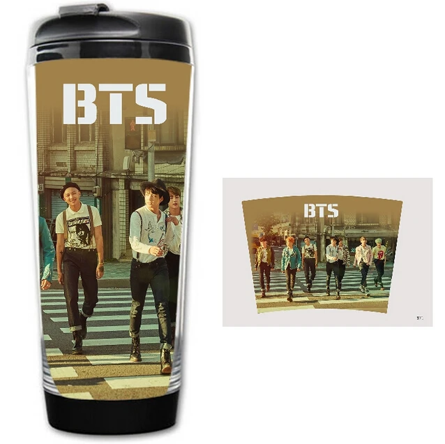 BTS Bangtan Boys customizable The Same easy to carry drinkware Stainless steel double layer image coffee mug tea cup
BTS Bangtan Boys customizable The Same easy to carry drinkware Stainless steel double layer image coffee mug tea cup