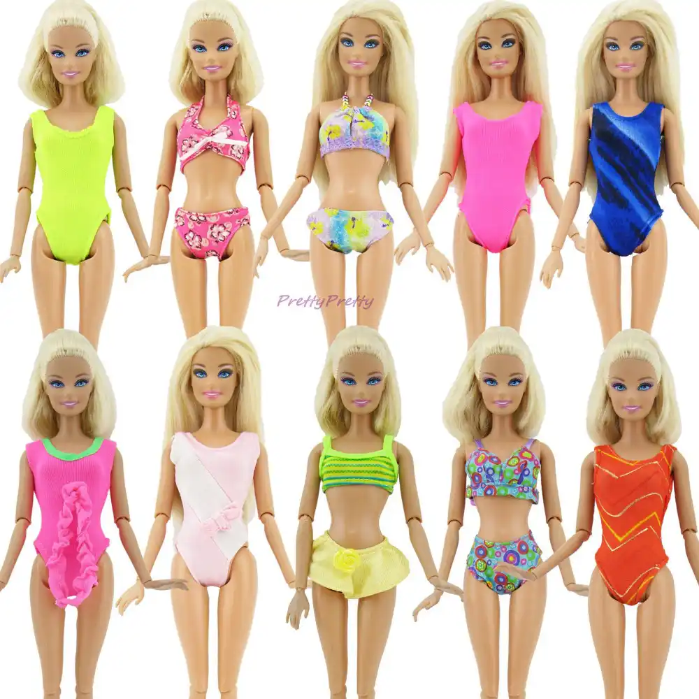 barbie doll bikini