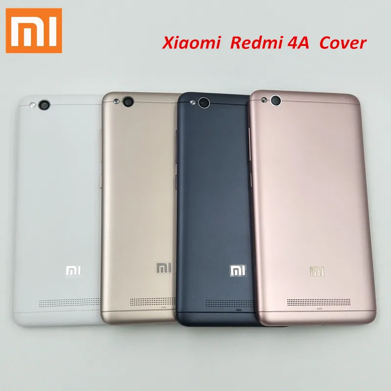Rear Xiaomi Housing Cover Redmi 4A Battery Case Back Door Replacement Side Buttons flash lighter for Mi Redmi 4A , 5.0inch
Rear Xiaomi Housing Cover Redmi 4A Battery Case Back Door Replacement Side Buttons flash lighter for Mi Redmi 4A , 5.0inch
