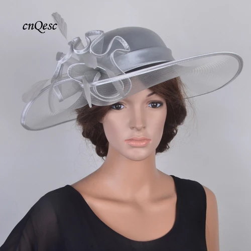 2019 NEW DESIGN Wide brim hatinator satin hats Kentucky Derby Crin fascinator wedding Women's hat with feathers for races,church
2019 NEW DESIGN Wide brim hatinator satin hats Kentucky Derby Crin fascinator wedding Women's hat with feathers for races,church