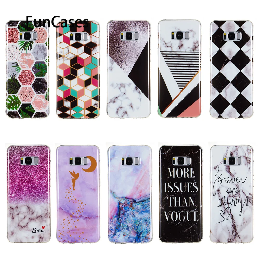 Marble Cute Cases For Samsung J4 Plus + Soft Phone Cases sFor Ajax Samsung Galaxy A6 2018 A750 A8 J3 J4 J6 J7 S10 Lite S9 S8
Marble Cute Cases For Samsung J4 Plus + Soft Phone Cases sFor Ajax Samsung Galaxy A6 2018 A750 A8 J3 J4 J6 J7 S10 Lite S9 S8