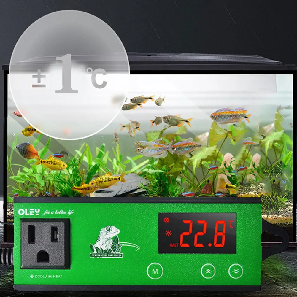 AC110 Heater Cooler Device Temperature Controller Carboy Homebrew Fermenter Greenhouse Terrarium US Plug
AC110 Heater Cooler Device Temperature Controller Carboy Homebrew Fermenter Greenhouse Terrarium US Plug