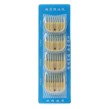 Kemei 4Pcs Replacement Trimmer Guide Comb Attachment For Electric Hair Clipper Shaver Tool
Kemei 4Pcs Replacement Trimmer Guide Comb Attachment For Electric Hair Clipper Shaver Tool