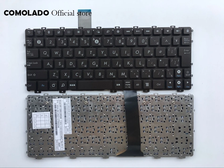 JP Japanese Keyboard for ASUS Eee PC 1011 1015 1011C 1025 TF101 1025C 1015PX 1025CE X101 X101H X101CH 1011B 1018PT 1018P
JP Japanese Keyboard for ASUS Eee PC 1011 1015 1011C 1025 TF101 1025C 1015PX 1025CE X101 X101H X101CH 1011B 1018PT 1018P