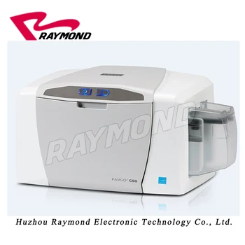 Fargo C50 ID Card Printer Single-Sided use Fargo45500 ribbon
Fargo C50 ID Card Printer Single-Sided use Fargo45500 ribbon