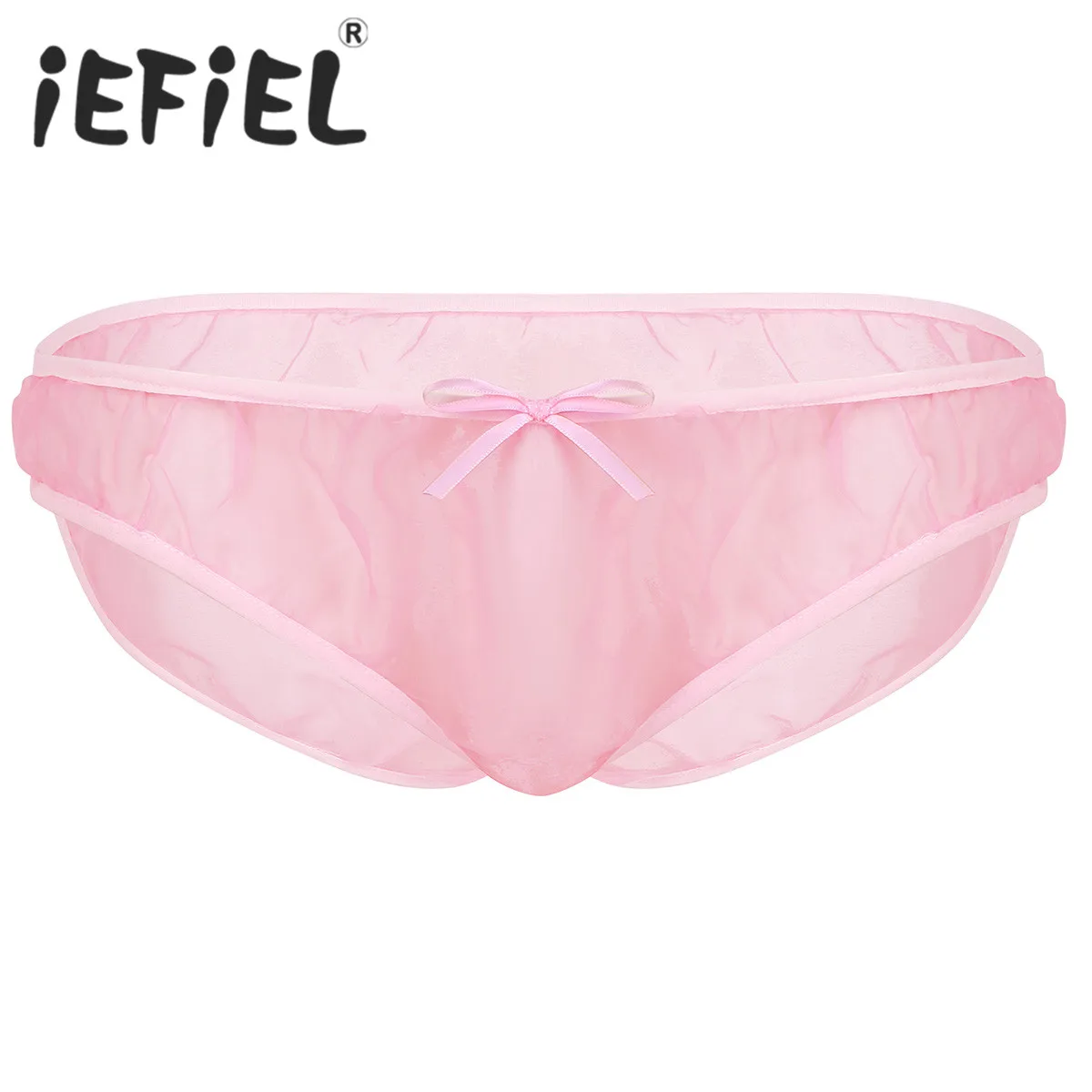 Sexy Gay Male Triangle Panties Mens Lingerie Soft Breathable Sheer Mesh See-through Bikini Briefs Underwear Nightwear Panties
Sexy Gay Male Triangle Panties Mens Lingerie Soft Breathable Sheer Mesh See-through Bikini Briefs Underwear Nightwear Panties