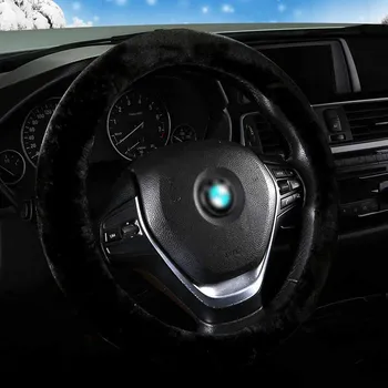 Short Plush Cover on Steering-wheel High Quality Soft Steering Wheel Cover Car Styling 8 colors 37/38 cm for peugeot 206 so on
Short Plush Cover on Steering-wheel High Quality Soft Steering Wheel Cover Car Styling 8 colors 37/38 cm for peugeot 206 so on