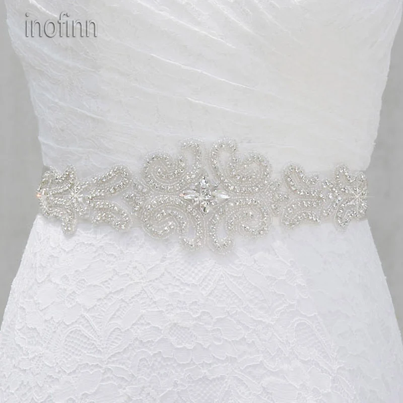 inofinn WH14 Crystal Rhinestones Evening Party Gown Dresses Accessories Wedding Belts Sashes,Bride Waistband Bridal Sashes Belts
inofinn WH14 Crystal Rhinestones Evening Party Gown Dresses Accessories Wedding Belts Sashes,Bride Waistband Bridal Sashes Belts