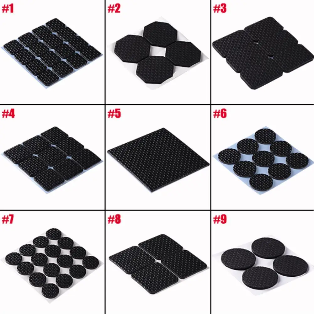 Anti Slip Furniture Leg Feet Non Slip Rug Felt Pads Self Adhesive Mat Soft Close Fittings For Chair Table
Anti Slip Furniture Leg Feet Non Slip Rug Felt Pads Self Adhesive Mat Soft Close Fittings For Chair Table