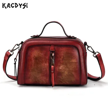 Designer Handmade Genuine Leather Women Bags Cowhide Retro Messenger Bag Luxury Lady Handbag Brush Color Casual Women Tote Purse
Designer Handmade Genuine Leather Women Bags Cowhide Retro Messenger Bag Luxury Lady Handbag Brush Color Casual Women Tote Purse