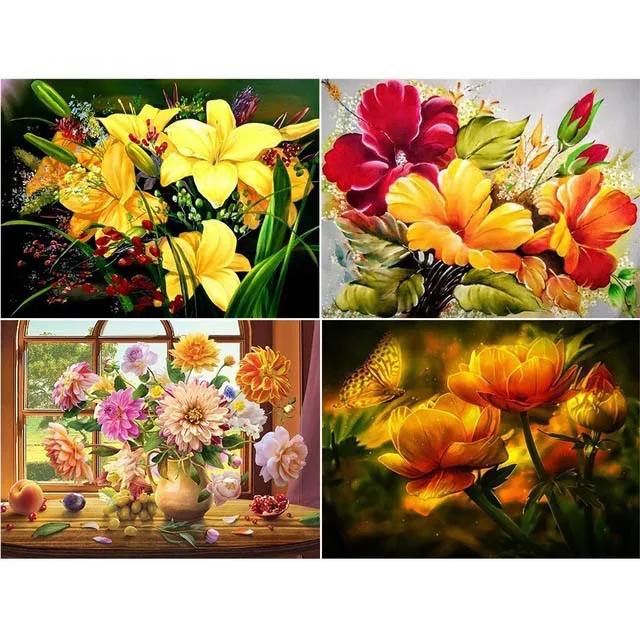 Diamond Embroidery Sale Flower Picture Of Rhinestones Mosaic Home Decoration Painting Full Square Floral
Diamond Embroidery Sale Flower Picture Of Rhinestones Mosaic Home Decoration Painting Full Square Floral