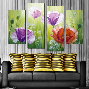 New Modular Pictures 4 Piece Art Sets Dreamy Tulip Flower Picture on Canvas Painting Home Office Wall Art Decoration modular
New Modular Pictures 4 Piece Art Sets Dreamy Tulip Flower Picture on Canvas Painting Home Office Wall Art Decoration modular