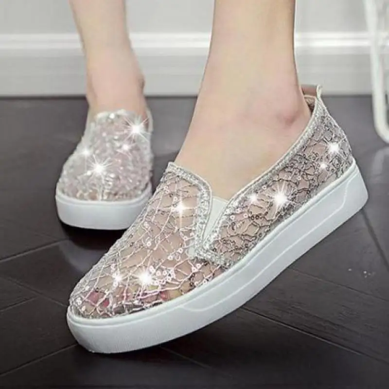 Summer Lazy Flats Fashion Women Flat Shoes Casual Boat Loafers Sweet Shoes Zapatos Mujer 2018 New Comfortable Hollow Out Sandals
Summer Lazy Flats Fashion Women Flat Shoes Casual Boat Loafers Sweet Shoes Zapatos Mujer 2018 New Comfortable Hollow Out Sandals