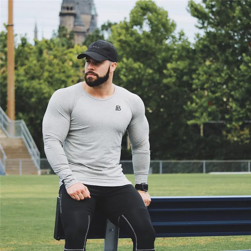 Autumn Sport Shirt Men Quick Dry Rashgard Long Sleeve Compression Fitness Top Sportswear Gym Running Shirt Men Tee Tops Jersey
Autumn Sport Shirt Men Quick Dry Rashgard Long Sleeve Compression Fitness Top Sportswear Gym Running Shirt Men Tee Tops Jersey