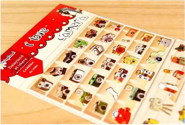 New Creative I Love Camera series paper sticker set/gift Office material school supplies No.0086
New Creative I Love Camera series paper sticker set/gift Office material school supplies No.0086