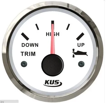 KUS 52mm(2") Boat Trim Gauge Meter DOWN-UP 12V/24V With Red and Yellow available Backlight
KUS 52mm(2") Boat Trim Gauge Meter DOWN-UP 12V/24V With Red and Yellow available Backlight