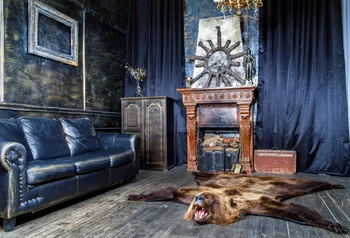 Laeacco House Curtain Sofa Fireplace Animal Fur Pirate Photography Background Customized Photographic Backdrops For Photo Studio
Laeacco House Curtain Sofa Fireplace Animal Fur Pirate Photography Background Customized Photographic Backdrops For Photo Studio