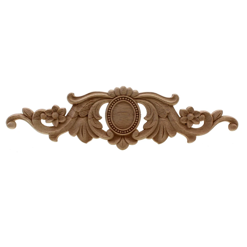VZLX Flower Wood Carving Natural Appliques For Furniture Wooden Mouldings Decal Decorative Figurine Vintage Decoration Decor
VZLX Flower Wood Carving Natural Appliques For Furniture Wooden Mouldings Decal Decorative Figurine Vintage Decoration Decor