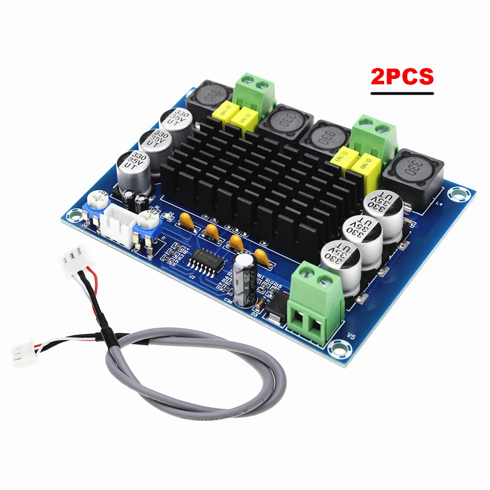 DC 12V 24V TPA3116D2 80W *2 Digital Audio Power Amplifier Board Class D Amp