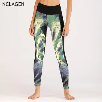 NCLAGEN 2018 New Sexy Reflective Leggings Print Slim Fit Booty Capris Elastic Fitness Workout GYMs Patchwork Mujer Butt Legging
NCLAGEN 2018 New Sexy Reflective Leggings Print Slim Fit Booty Capris Elastic Fitness Workout GYMs Patchwork Mujer Butt Legging