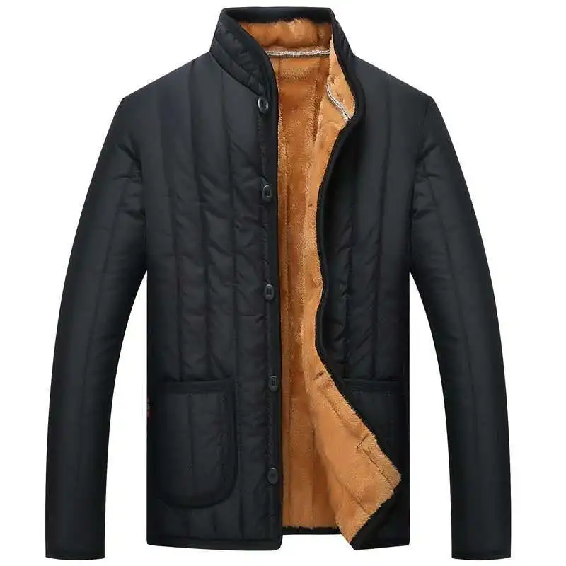 New pack cotton male winter warm man cotton-padded clothes add flocking thickening cotton-padded jacket
New pack cotton male winter warm man cotton-padded clothes add flocking thickening cotton-padded jacket