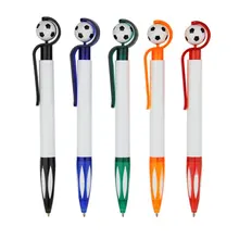 5 Pcs/lot Ballpoint Pen 0.5mm Blue Ink Writing Supplies Ball Pen Cute Football Korean School Supplies For Student Stationery
5 Pcs/lot Ballpoint Pen 0.5mm Blue Ink Writing Supplies Ball Pen Cute Football Korean School Supplies For Student Stationery