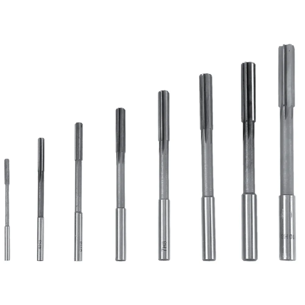 Wholesale 8pcs/Lot HSS Chucking Reamers Milling Cutter Tool Set Of 3/4/5/6/7/8/9/10mm Straight Shank
Wholesale 8pcs/Lot HSS Chucking Reamers Milling Cutter Tool Set Of 3/4/5/6/7/8/9/10mm Straight Shank