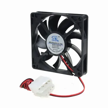 5 Pieces lot Gdstime DC 12V 4Pin 80mm 8015 80mmx80mmx15mm Motor Cooler Cooling fan
5 Pieces lot Gdstime DC 12V 4Pin 80mm 8015 80mmx80mmx15mm Motor Cooler Cooling fan