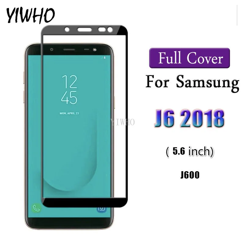 For Samsung Galaxy J6 2018 Full Cover Tempered Glass SM J600F 9H Screen Protector Protective Film on J 6 600F J600F J600F/DS
For Samsung Galaxy J6 2018 Full Cover Tempered Glass SM J600F 9H Screen Protector Protective Film on J 6 600F J600F J600F/DS