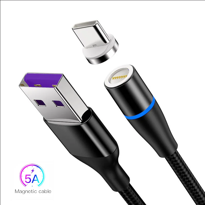 5A Magnetic Fast Charging Cable for HUAWEI P30 Pro Mate 20 Pro P20 Xiaomi Mi9 MIX3 SAMSUNG S10+ OnePlus 7 Pro For iPhone XS MAX
5A Magnetic Fast Charging Cable for HUAWEI P30 Pro Mate 20 Pro P20 Xiaomi Mi9 MIX3 SAMSUNG S10+ OnePlus 7 Pro For iPhone XS MAX