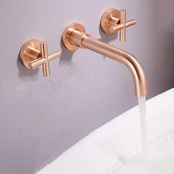 Bathroom Two Handle Three Hole Deck Mounted Sink Faucet Basin Mixer tap (Brushed Rose gold, Brushed Gold, Black, Bronze)
Bathroom Two Handle Three Hole Deck Mounted Sink Faucet Basin Mixer tap (Brushed Rose gold, Brushed Gold, Black, Bronze)