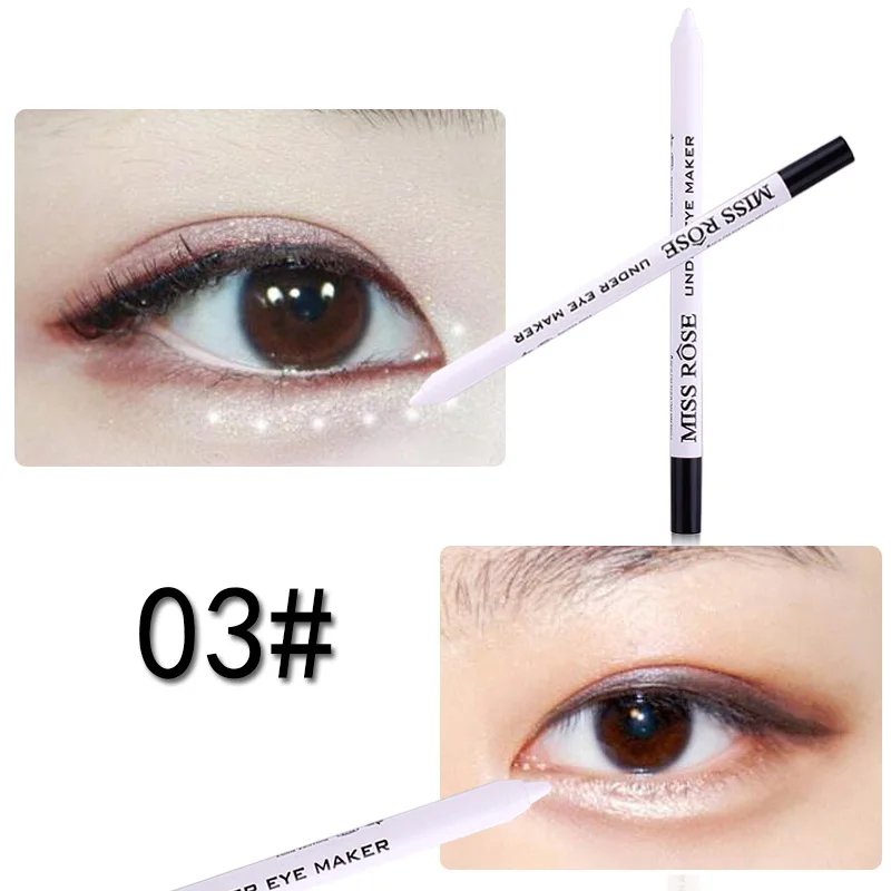 Miss rose shimmer eyeliner gel pencil waterproof long lasting rose gold white eyeliner pink eye liner pen MS138
Miss rose shimmer eyeliner gel pencil waterproof long lasting rose gold white eyeliner pink eye liner pen MS138