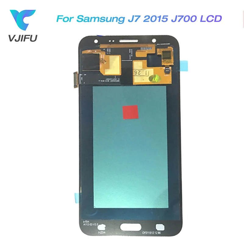 5.5" J7 LCD for SAMSUNG Galaxy J7 2015 J700 J700F J700H Screen Replacement LCD Display Touch Screen Digitizer Assembly
5.5" J7 LCD for SAMSUNG Galaxy J7 2015 J700 J700F J700H Screen Replacement LCD Display Touch Screen Digitizer Assembly