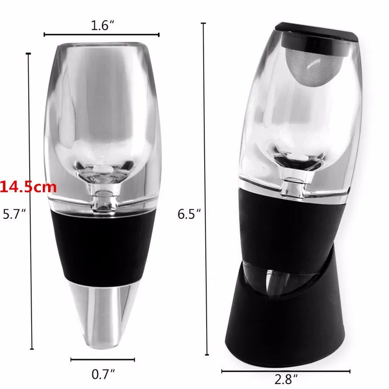 wine aerator decanter set 3