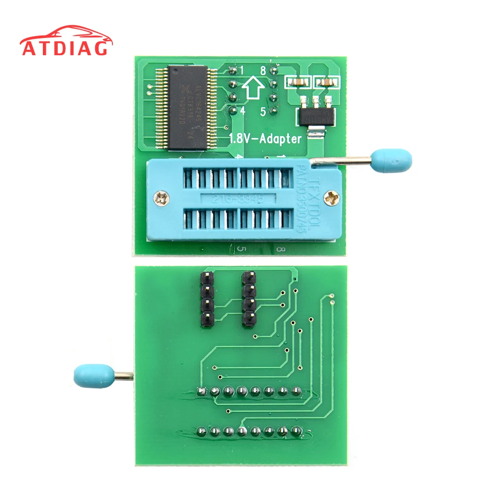 2019 1.8V adapter for motherboard 1.8V SPI Flash SOP8 DIP8 W25 MX25 use on programmers TL866CS TL866A EZP2010 EZP2013 CH341
2019 1.8V adapter for motherboard 1.8V SPI Flash SOP8 DIP8 W25 MX25 use on programmers TL866CS TL866A EZP2010 EZP2013 CH341