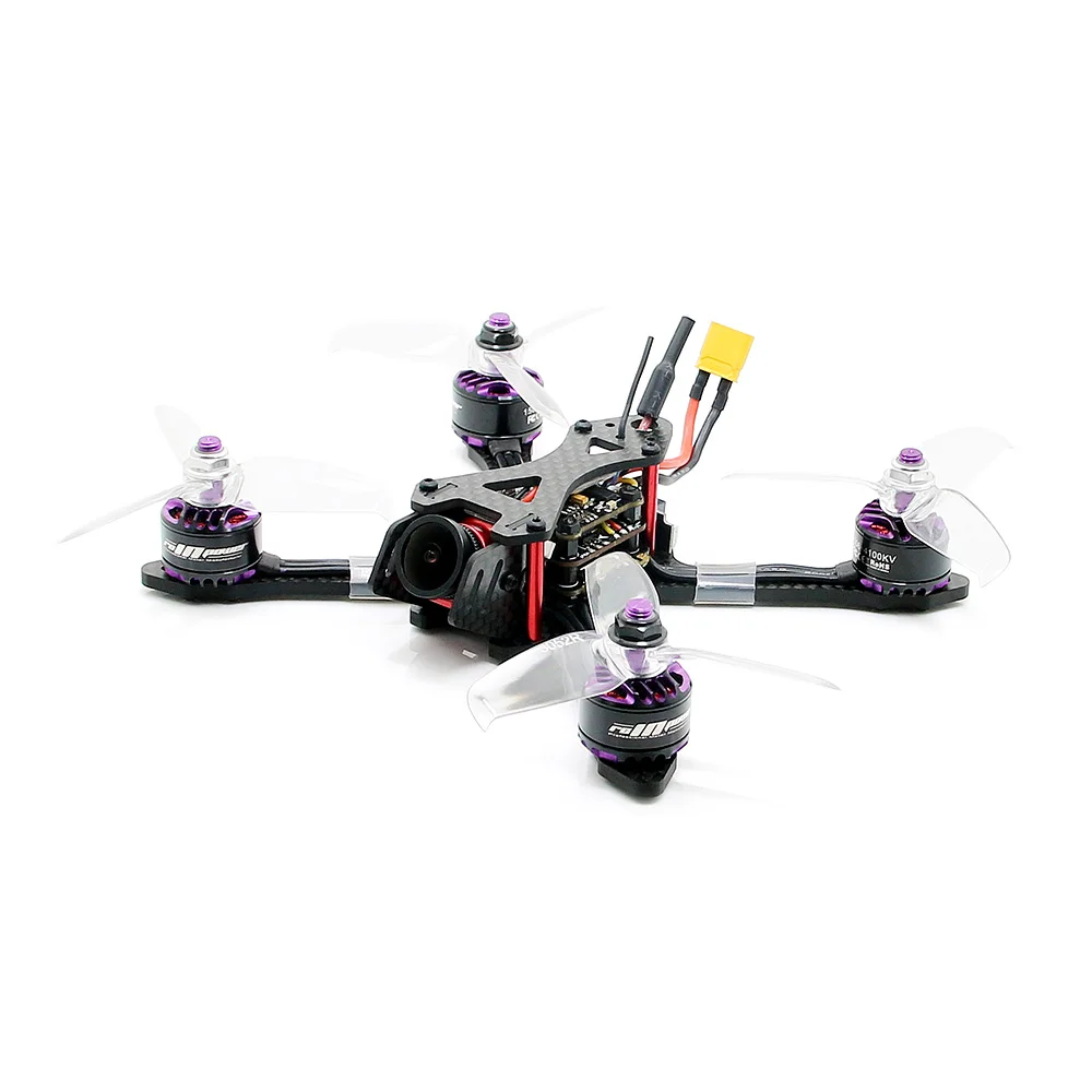 

Original Remote Control Helicopters Toys Brushless FPV 800TVL Omnibus F4 FC 4 In 1 BLHeli - S 2 - 4S ESC DIY RC Drone Toy