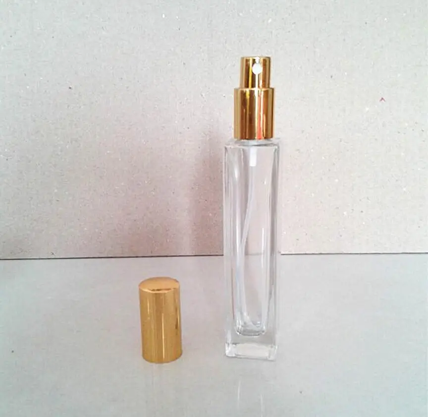 20ML Rectangular Glass Bottle of Silver and Gold Aluminum Cap Perfume Spray Cosmetics Bottle 100pcs
20ML Rectangular Glass Bottle of Silver and Gold Aluminum Cap Perfume Spray Cosmetics Bottle 100pcs