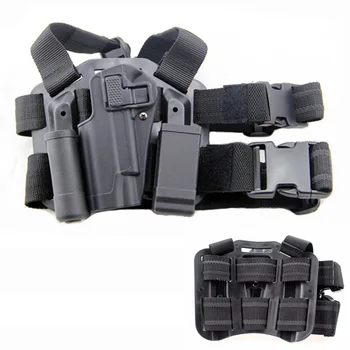 Left Hand Airsoft Pistol Hunting Combat Tactical Gun Holster Quick Drop Leg Holster With Magazine Flashlight Pouch For Colt 1911
Left Hand Airsoft Pistol Hunting Combat Tactical Gun Holster Quick Drop Leg Holster With Magazine Flashlight Pouch For Colt 1911