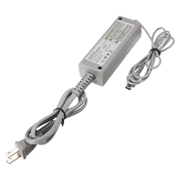 AC Charger Adapter for Nintendo Wii U Gamepad Controller joystick US/EU Plug 100-240V Home Wall Power Supply
AC Charger Adapter for Nintendo Wii U Gamepad Controller joystick US/EU Plug 100-240V Home Wall Power Supply